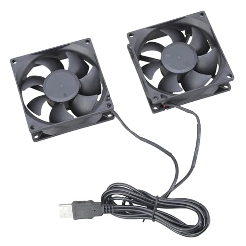 THINCAN Energieeffizienter 8025 5 V USB Kühllüfter 8 cm Für Verschiedene Elektronische Produkte Und Haustierhäuser von THINCAN