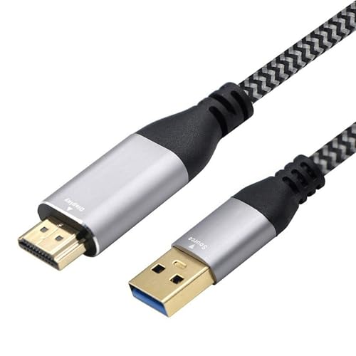THINCAN Fast Speed ​​HDTV Zu USB3.0 Konvertern Kabel 4K Auflösung Unterstützen Die Automatische Erkennung Für Computerprojektoren von THINCAN