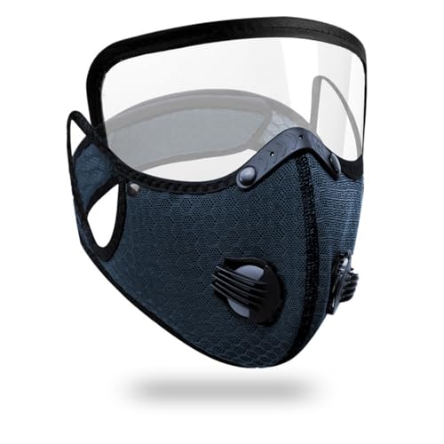 Filter Wiederverwendbarer Antidust Unisex Mundgesicht Filter Atmungsaktivem Earloop Pollen Für Outdoor Radsport Sport Gesichtsmaske von THINCAN