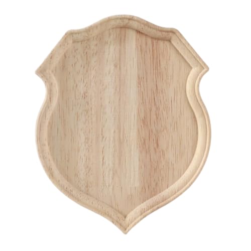 THINCAN Handgefertigtes Runde Holzglasrahmen Und Tablett Vielseitiges Heimdekor Für Schmuckschlüssel Tabletop Display Freundlich Runde Holzbilderrahmen Tablett von THINCAN