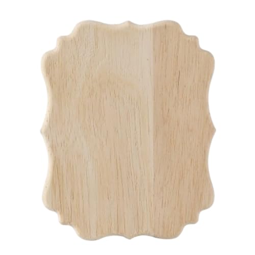 THINCAN Handgefertigtes Runde Holzglasrahmen Und Tablett Vielseitiges Heimdekor Für Schmuckschlüssel Tabletop Display Freundlich Runde Holzbilderrahmen Tablett von THINCAN