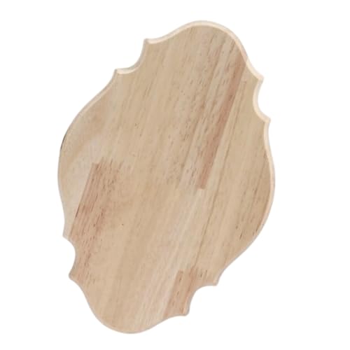 THINCAN Handgefertigtes Runde Holzglasrahmen Und Tablett Vielseitiges Heimdekor Für Schmuckschlüssel Tabletop Display Freundlich Runde Holzbilderrahmen Tablett von THINCAN