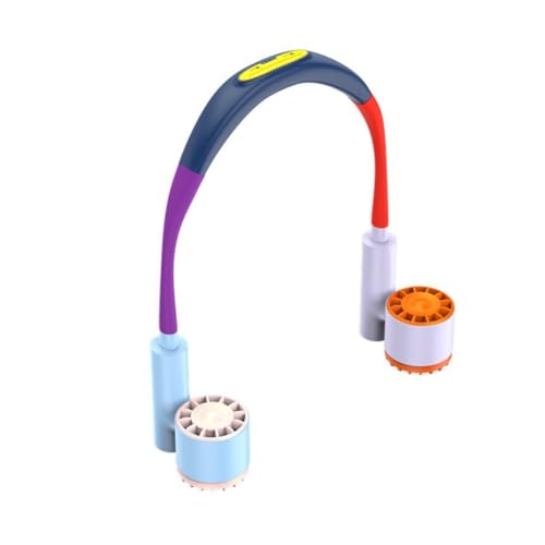 THINCAN Handventilator, kleiner Strandhut mit Visier, elektrischer Ventilator mit 315 Geschwindigkeitsstufen, leerer Hutventilator, Urlaubs-Sonnenhutventilator für Mädchen von THINCAN