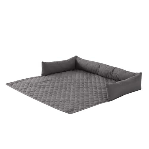 THINCAN Haustierbettmatte Waschbar Schlaf Schlaf Für Hunde Und Katzen Weiche Rechteckige Sofa Kissen Schlafmöbel Wasch THINCAN Haustierbettmatte Waschbar Schlaf Schlaf Für Hunde Und Katzen Weiche Rechteckige Sofa Kissen Schlafmöbel Wasch von THINCAN
