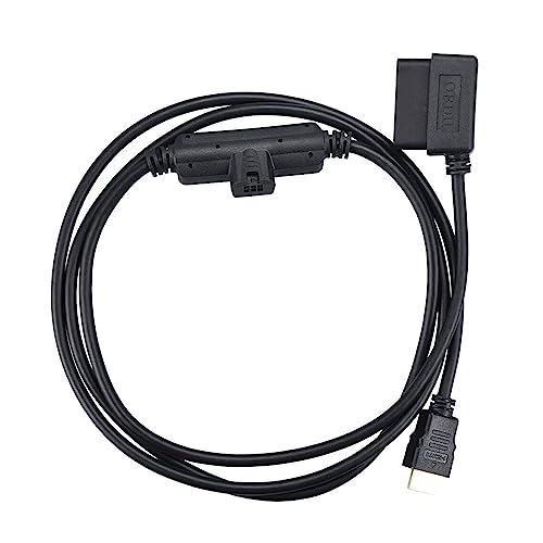 THINCAN Hochfestigkeitsfahrzeugüberwachung Mit H00008000 Schnittstellen Kabel OBDII Zu Hdmidisplay Edgefor CS2 CTS2 CTS3 PlugsMonitor von THINCAN