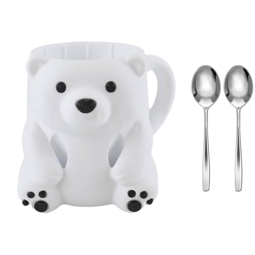 THINCAN Isolierter Behandlungsbecherhalter Mit Überraschung Snacks Tablett Tierform Design Dessert Organisatoren Für Eisliebhaber Eisständer Für Zu Hause von THINCAN
