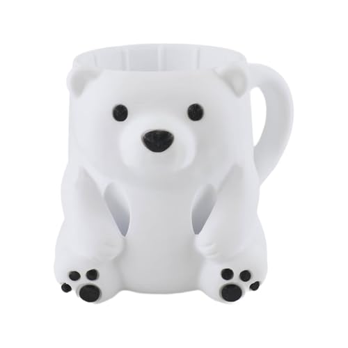 THINCAN Isolierter Behandlungsbecherhalter Mit Überraschung Snacks Tablett Tierform Design Dessert Organisatoren Für Eisliebhaber Eisständer Für Zu Hause von THINCAN