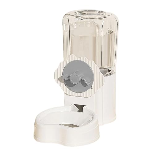 THINCAN Klarer Haustier Wasserspender Stabiler Bauhund Katzen Futtermittel Für Innenkäfig Zwinger Verwenden Sie Schraube Hängsernährungsschale Haustierwasserschale THINCAN Klarer Haustier Wasserspender Stabiler Bauhund Katzen Futtermittel Für Innenkäfig Zwinger Verwenden Sie Schraube Hängsernährungsschale Haustierwasserschale von THINCAN