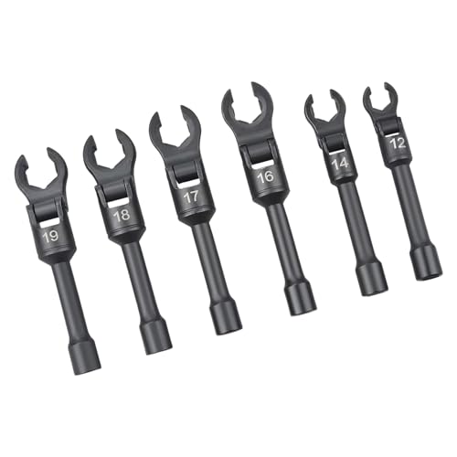 Kompakte Schwankungen Des Kopfschlüssels 12mm-19mm Automobilwerkzeug Mit Speichertasche Für Garage Workshop Verwenden von THINCAN