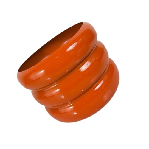 THINCAN Metallblumenanordnung Eimer Phalaenopsis Vase Pflanzenbehälter Mit Entwässerungsloch Neujahr Desktop Dekoration Innenpflanztöpfe von THINCAN