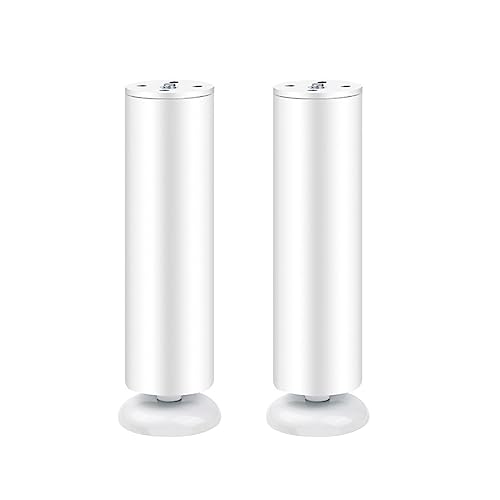 THINCAN Möbelbeine Verstellbare Möbelstütze Füße Metall Sofa Ersatzstütze Füße Beine Für Sofa Tischstuhl Schreibtisch von THINCAN