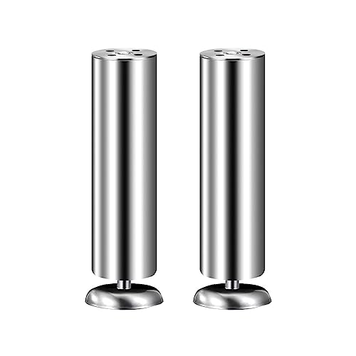 THINCAN Möbelbeine Verstellbare Möbelstütze Füße Metall Sofa Ersatzstütze Füße Beine Für Sofa Tischstuhl Schreibtisch THINCAN Möbelbeine Verstellbare Möbelstütze Füße Metall Sofa Ersatzstütze Füße Beine Für Sofa Tischstuhl Schreibtisch von THINCAN