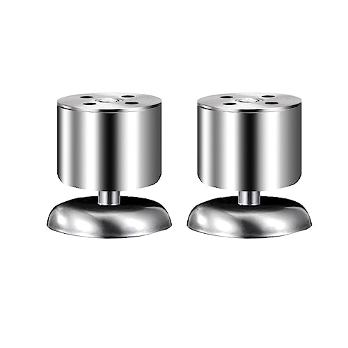 THINCAN Möbelbeine Verstellbare Möbelstütze Füße Metall Sofa Ersatzstütze Füße Beine Für Sofa Tischstuhl Schreibtisch von THINCAN