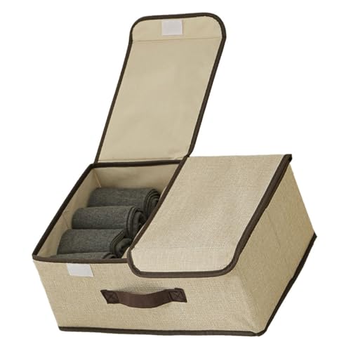 THINCAN Multi Abschnitt Stoffspeicherbox Faltbares Design Für Saisonale Kleidung Atmungsaktive Materialien Home Organization Lösung Faltbare Home Aufbewahrungsbox Mit Trennwänden THINCAN Multi Abschnitt Stoffspeicherbox Faltbares Design Für Saisonale Kleidung Atmungsaktive Materialien Home Organization Lösung Faltbare Home Aufbewahrungsbox Mit Trennwänden von THINCAN