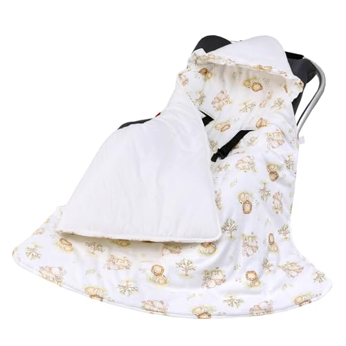THINCAN Multi Purpose Säugling Swaddles Bequeme Weich Atmungsbezogene Sicherheits Autositzabdeckung Für Neugeborene Bequeme Neugeborene Wrap Handtuch von THINCAN