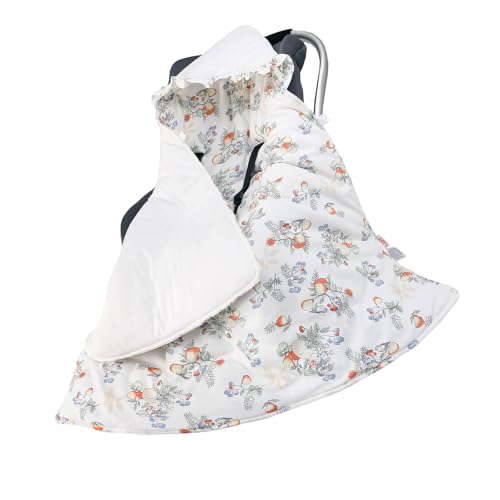 THINCAN Multi Purpose Säugling Swaddles Bequeme Weich Atmungsbezogene Sicherheits Autositzabdeckung Für Neugeborene Bequeme Neugeborene Wrap Handtuch von THINCAN