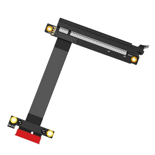 THINCAN PCIE3.0 X16 Bis 1x Verlängerungskabel Risers Kabel Hochfrequenz Niedrige Dämpfung Für PC Server von THINCAN