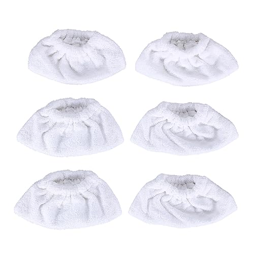THINCAN Packung 6/10 Mops Stoffabdeckung Set Für SC1 SC2 SC3 Ersatzdampfreiniger Mops Kopfdüsen Lags Pads Abdeckung THINCAN Packung 6/10 Mops Stoffabdeckung Set Für SC1 SC2 SC3 Ersatzdampfreiniger Mops Kopfdüsen Lags Pads Abdeckung von THINCAN