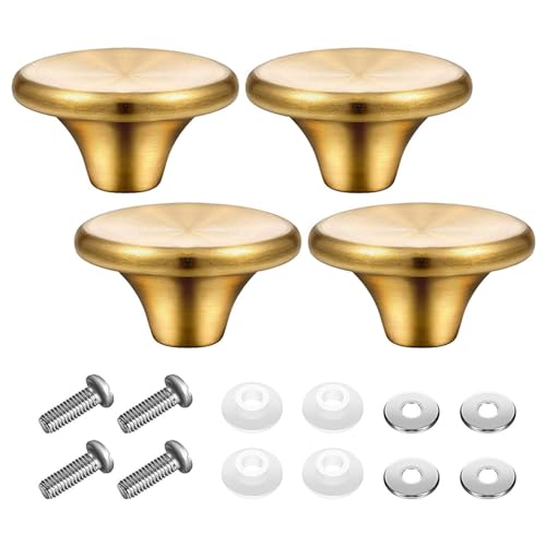 THINCAN Packung Aus 4 Dauerhaften Ofenwarenknopf Metallmaterialknopf Ofenwarengriff Töpfe Deckelgriff Ofengriff Austausch Für Öfen THINCAN Packung Aus 4 Dauerhaften Ofenwarenknopf Metallmaterialknopf Ofenwarengriff Töpfe Deckelgriff Ofengriff Austausch Für Öfen von THINCAN