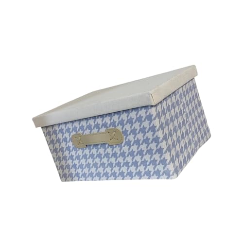 THINCAN Platz Sparende Faltbare Aufbewahrungsbehälter Hound Tooth Designs Stoff Organisatoren Box Für Schlafzimmer Schlafzimmer Organisation Systeme Home Office Storage Box THINCAN Platz Sparende Faltbare Aufbewahrungsbehälter Hound Tooth Designs Stoff Organisatoren Box Für Schlafzimmer Schlafzimmer Organisation Systeme Home Office Storage Box von THINCAN