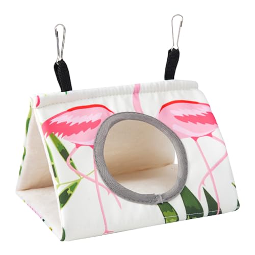 THINCAN Plüsch Pet Bird House Hängende Nest Mit Loch Papageien Shotel Cockatiel Warmes Bett Hängematte Kleine Vögel Winter Spielzeug Windschutz Frettile Reptilien THINCAN Plüsch Pet Bird House Hängende Nest Mit Loch Papageien Shotel Cockatiel Warmes Bett Hängematte Kleine Vögel Winter Spielzeug Windschutz Frettile Reptilien von THINCAN