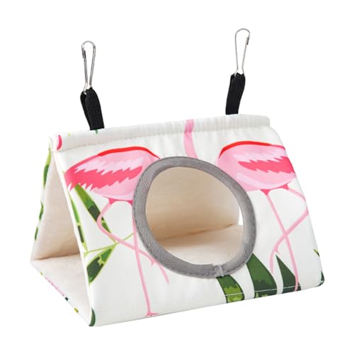 THINCAN Plüsch Pet Bird House Hängende Nest Mit Loch Papageien Shotel Cockatiel Warmes Bett Hängematte Kleine Vögel Winter Spielzeug Windschutz Frettile Reptilien THINCAN Plüsch Pet Bird House Hängende Nest Mit Loch Papageien Shotel Cockatiel Warmes Bett Hängematte Kleine Vögel Winter Spielzeug Windschutz Frettile Reptilien von THINCAN