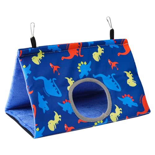 THINCAN Plüsch Pet Bird House Hängende Nest Mit Loch Papageien Shotel Cockatiel Warmes Bett Hängematte Kleine Vögel Winter Spielzeug Windschutz Frettile Reptilien THINCAN Plüsch Pet Bird House Hängende Nest Mit Loch Papageien Shotel Cockatiel Warmes Bett Hängematte Kleine Vögel Winter Spielzeug Windschutz Frettile Reptilien von THINCAN