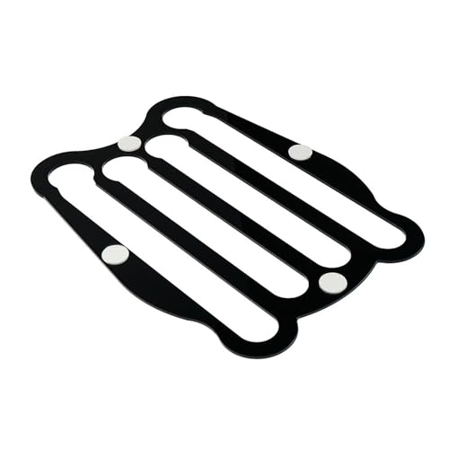 THINCAN Praktische Organisatoren Kaffeeschalen Stand Lagerregal Acryltextur Kaffeeshalter Für Küchenschrank Räumlich Sparende Kaffeekapseln Ständer Geeignet von THINCAN