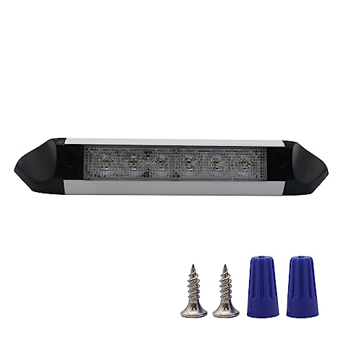 THINCAN Professionelle LED Markise Licht Seitenlampe Kunststoffstreifenlampe Außen Caravans Wohnmobil Campervan Streifenleuchte Langlebig von THINCAN