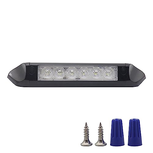 THINCAN Professionelle LED Markise Licht Seitenlampe Kunststoffstreifenlampe Außen Caravans Wohnmobil Campervan Streifenleuchte Langlebig von THINCAN