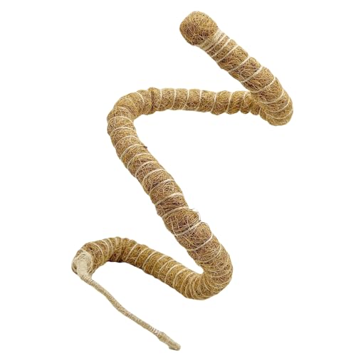 THINCAN Reptilienlebensraum Dekore Flexible Klettern Rebe Hängende Dschungelrebe Für Eidechsen Reptilien Unterkunft Haustier Habitat Dekoration THINCAN Reptilienlebensraum Dekore Flexible Klettern Rebe Hängende Dschungelrebe Für Eidechsen Reptilien Unterkunft Haustier Habitat Dekoration von THINCAN
