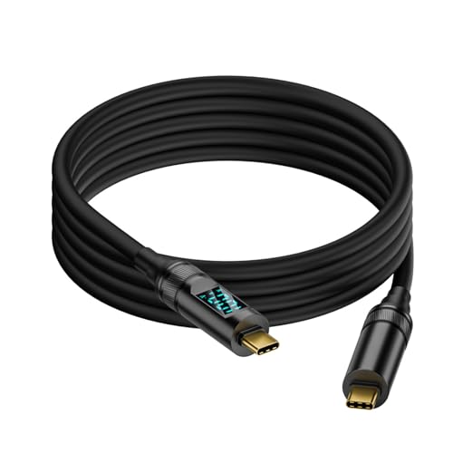 THINCAN Schnelle Geschwindigkeit 100W PD100W Doppeltyp C Kabel Mit Stromversorgung 8K Videoausgabe Und Datensynchronisierungsfunktionen von THINCAN