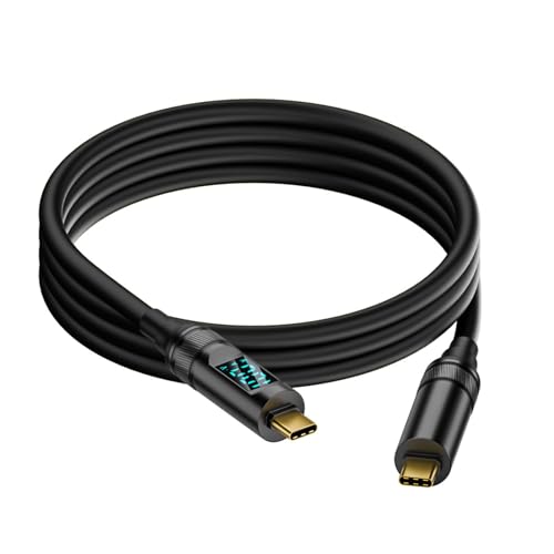 THINCAN Schnelle Geschwindigkeit 100W PD100W Doppeltyp C Kabel Mit Stromversorgung 8K Videoausgabe Und Datensynchronisierungsfunktionen von THINCAN