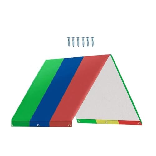 THINCAN Schnellwechsel Spielplätze Canopy Cover Sonne Blockieren 210D Stoffwinde Resistente Staubschutz Für Kindertagesstätten Outdoor Spielplatz Cover von THINCAN