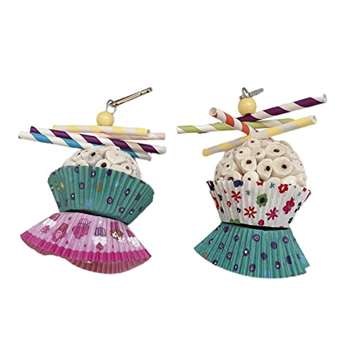 THINCAN Sola Bälle Vogelkauen Spielzeug Natürliche Pflanze Soft Shreddable Futtersuche Haustier Biss Kauen Mit Glocken Für Hamster Papageien THINCAN Sola Bälle Vogelkauen Spielzeug Natürliche Pflanze Soft Shreddable Futtersuche Haustier Biss Kauen Mit Glocken Für Hamster Papageien von THINCAN