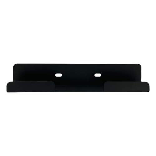 THINCAN Stahl Wheelie Mülleimer Wandhalterung Für Outdoor Müll Kann Sicherheitswettermüll Können Montieren von THINCAN