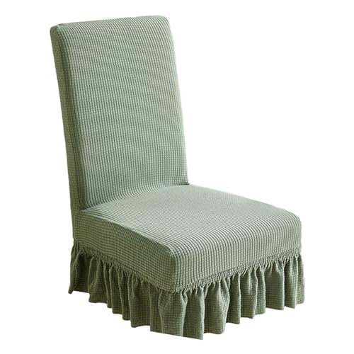 THINCAN Stuhlabdeckung Stretch Esssitzabdeckung Mit Long Rückenabdeckung Stuhl Waschbar Für Haushaltszimmer von THINCAN
