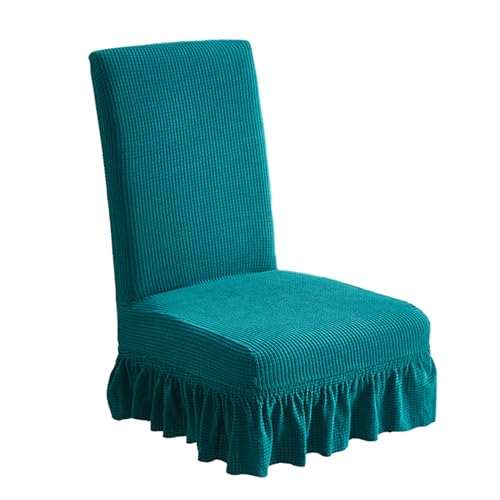 THINCAN Stuhlabdeckung Stretch Esssitzabdeckung Mit Long Rückenabdeckung Stuhl Waschbar Für Haushaltszimmer von THINCAN
