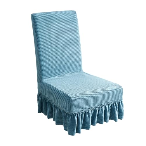 THINCAN Stuhlabdeckung Stretch Esssitzabdeckung Mit Long Rückenabdeckung Stuhl Waschbar Für Haushaltszimmer von THINCAN