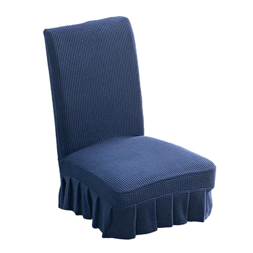 THINCAN Stuhlabdeckung Stretch Esssitzabdeckung Mit Long Rückenabdeckung Stuhl Waschbar Für Haushaltszimmer von THINCAN