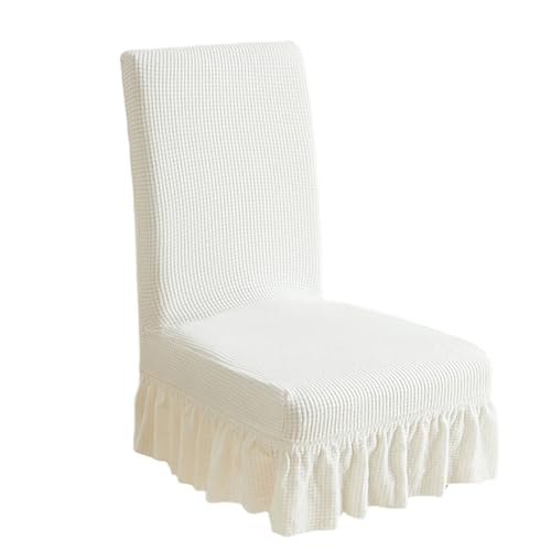 THINCAN Stuhlabdeckung Stretch Esssitzabdeckung Mit Long Rückenabdeckung Stuhl Waschbar Für Haushaltszimmer von THINCAN
