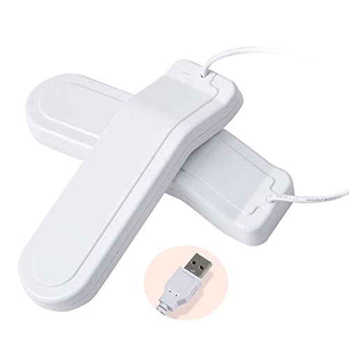 THINCAN Tragbarer Stiefel Trockner USB Schuhtrockner Intelligenter Timer Fußtrockner Mit Intelligenter Timer Wärmestiefel DC5V3A Eingang von THINCAN