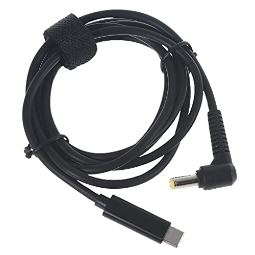 THINCAN Typ C Bis Für 5 5x2 5 Mm PD 65W 3A Kabel Safe Chaing Draht Computer Hohe Effizienz Schnelles Ladekabel von THINCAN
