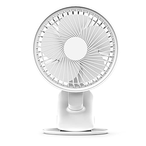 THINCAN USB Desktop Lüfter Mit LED Warmer Lampe Tischclip Auf Der Luftzirkulatorgeschwindigkeit Für 360 ° Rotatable Für Startseite O O. von THINCAN