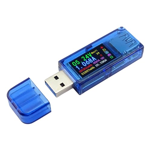 THINCAN USB3.0 LCD Voltmeter Amperemeter Voltmeter Multimeter Batterie Ladung Stromversorgung 3 7-30 V 0-4a Spannung Tester Multimeter von THINCAN
