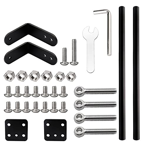 THINCAN Unterstützungsstange Set 3D Druckerteile Und Zubehör Für Ender-3 3S CR10 Drucker Aluminiumlegierung THINCAN Unterstützungsstange Set 3D Druckerteile Und Zubehör Für Ender-3 3S CR10 Drucker Aluminiumlegierung von THINCAN