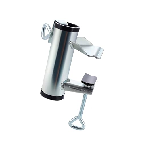 THINCAN Verstellbare Patios Regenschirmhalter Freien Freien Basisständer Metallklemmen Für Den Innenhof Dekurorante Balkonzäune Patios Klemmen von THINCAN
