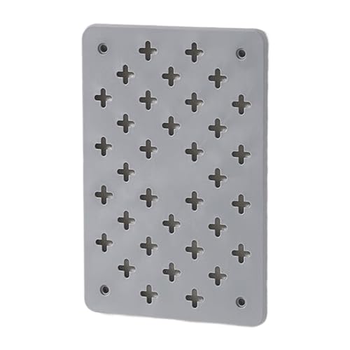 THINCAN Vertikaler Raumoptimierungsscheibe Erweiterbares Netzdesign Für Küchenfragen Stationery Toy Storage Solution Mietfreundliche Wandregal von THINCAN