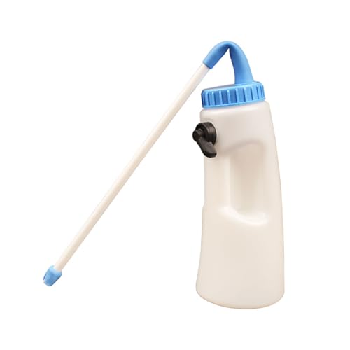 THINCAN Wiederverwendbare Wadenmilchfutterhäuer Mit Großer Kapazität Assmatic Chalf Nursing Flasche Zur Fütterung Von Hydratation Medikamentenfutterhäuschen Mit Strömungssteuerventilen von THINCAN