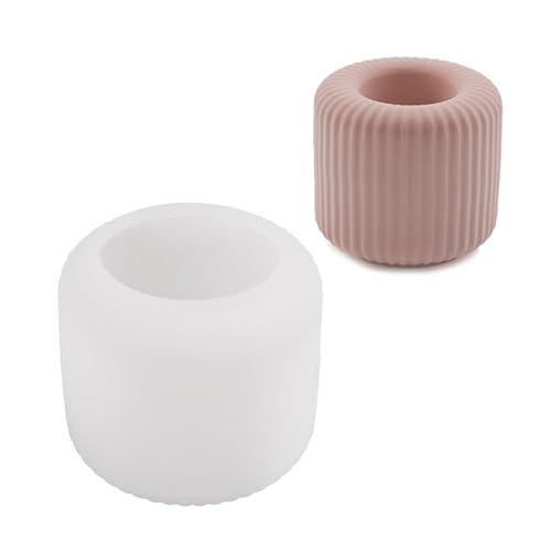 THINCAN Zylinder Kerzenhalter Formen Für Epoxidharz Silikon Teelichthalter Formen Ton Formen Metall Teelicht Fall Behälter THINCAN Zylinder Kerzenhalter Formen Für Epoxidharz Silikon Teelichthalter Formen Ton Formen Metall Teelicht Fall Behälter von THINCAN